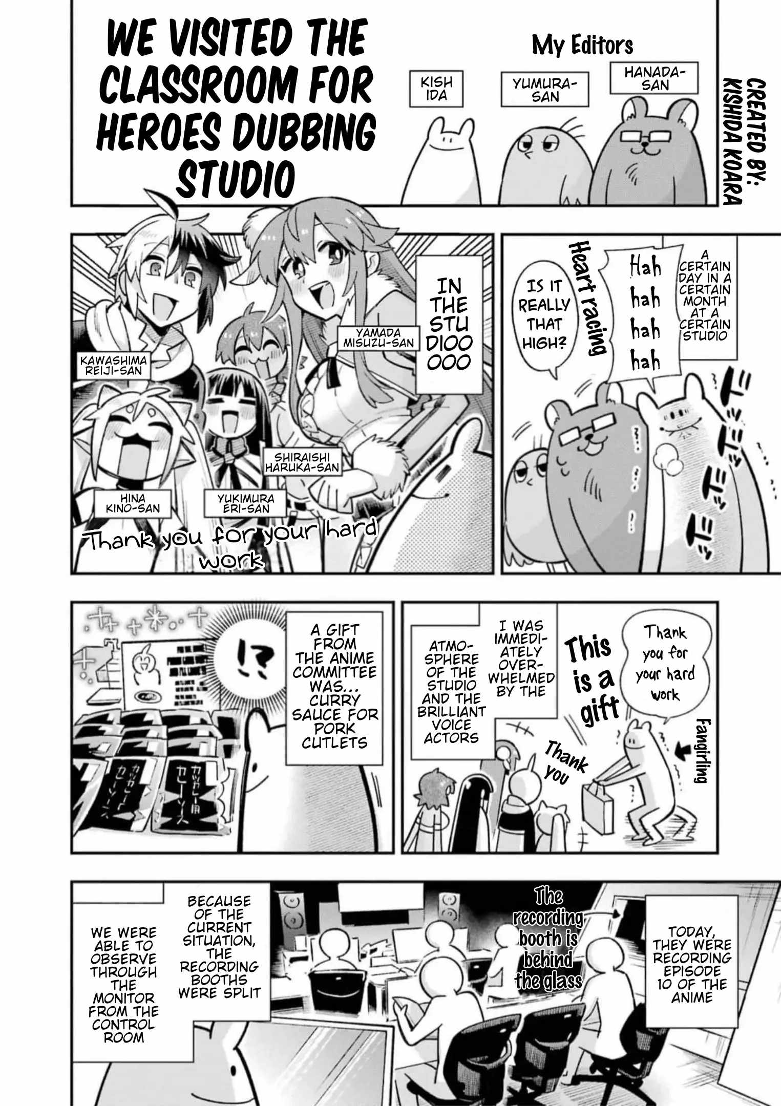Eiyuu Kyoushitsu Chapter 53 45